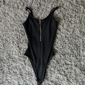 Black bodysuit
